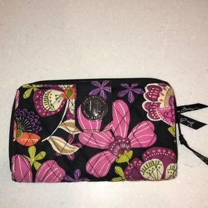 Floral Vera Bradley wallet/clutch.